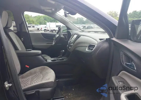 2020 Chevrolet Equinox Awd Ls из США, поврежденный, VIN 3GNAXSEV0LS644781